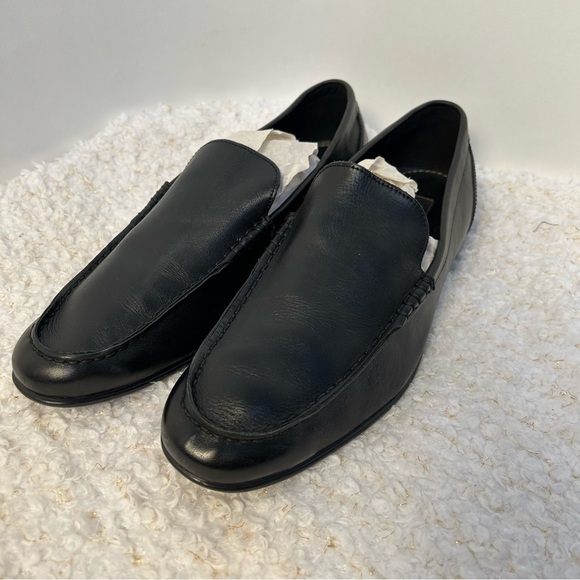 Gordon Rush Classic slip on Loafer Black Size 11.5 - Picture 2 of 7